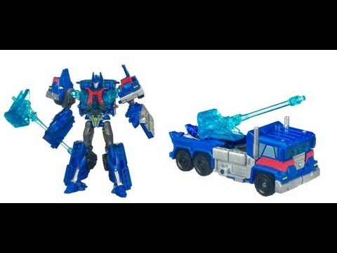 Ultra Magnus - TF Prime Cyberverse Commander Class