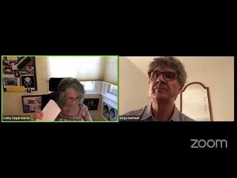 Cathy Segal-Garcia's Noontime Hang, featuring special music guests!