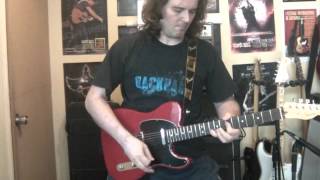 Pablo Mendoza - practice Fender American Telecaster - new song GRAVITY