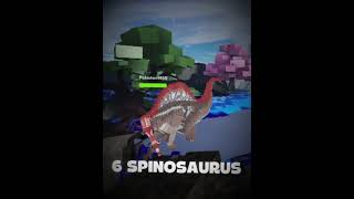Download lagu Top 10 Strongest dinosaurs in JURASSIC BLOCKY #dinosaur #jurassicblocky #viral mp3