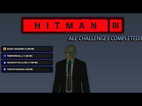 Dubai S/A All Objectives✅ | HITMAN 3 FREELANCER | xXiloveemblemsXx