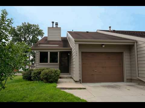 2BR Twin Home with Garage & Great Outdoor Space! property video