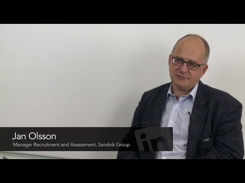 Sandvik Group Goes Global to Find Top Talent | LinkedIn Customer Story