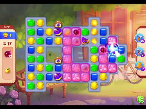 HomeScapes Level 1279 no boosters