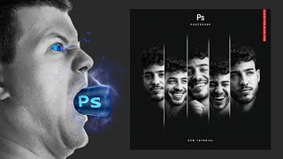 Poster Design in Photoshop - Photoshop for beginners