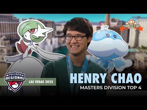 Pokémon Vegas Regional Championships Masters Top 4 Deck Profile - Jelli Garde - Henry Chao
