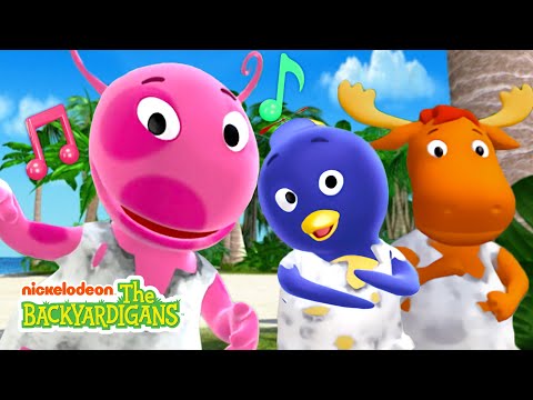 "Castaways" Song w/ Pablo, Uniqua & Tyrone | The Backyardigans