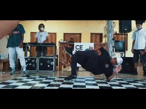 Bboy Bob Breakzas vs Bboy Perovaz Unidade All Star - CEVINL