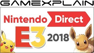 Pokémon Let's Go Pikachu & Eevee Playable at E3; Presentation Officially a Nintendo Direct