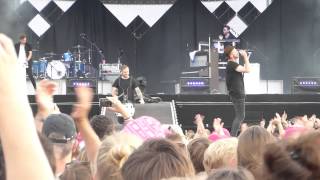 Download lagu One Republic If I Lose Myself Tonight Live @ Pinkpop 2015 mp3