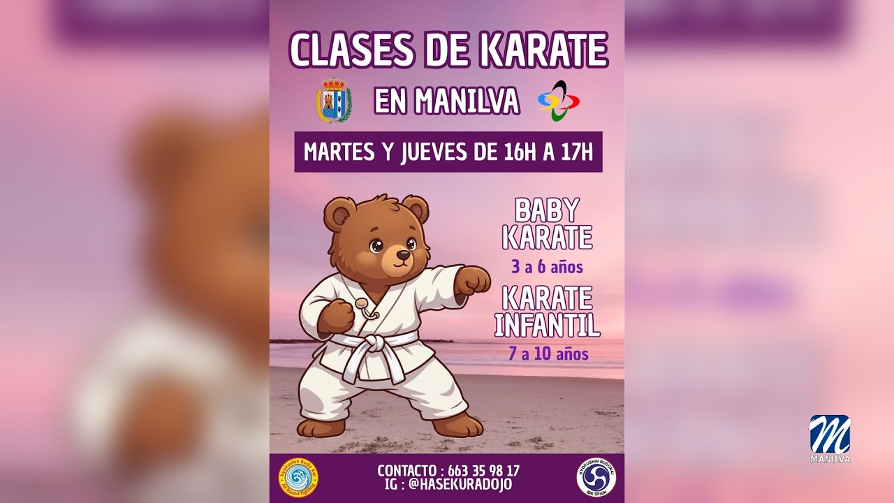 Clases de Karate para niños