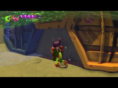 Yooka Laylee Drowning Part 1