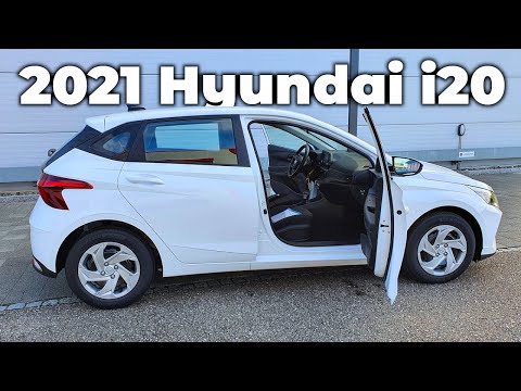 New Hyundai i20 2021