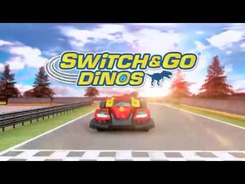 Switch & Go Dinos RC Triceratops TV-Spot von VTech
