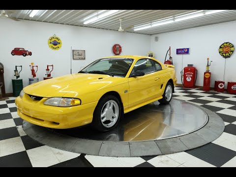 1994 Ford Mustang (CC-1869213) for sale in Clarence, Iowa