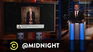 White House Correspondents Denied - @midnight with Chris Hardwick