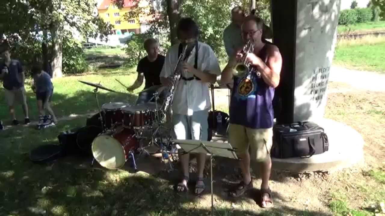 NOCZ playing J.  Dock in the Park 30.08.2015