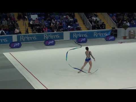 Laurine Rebora Nationale C+18 ans - CDF Reims 2020