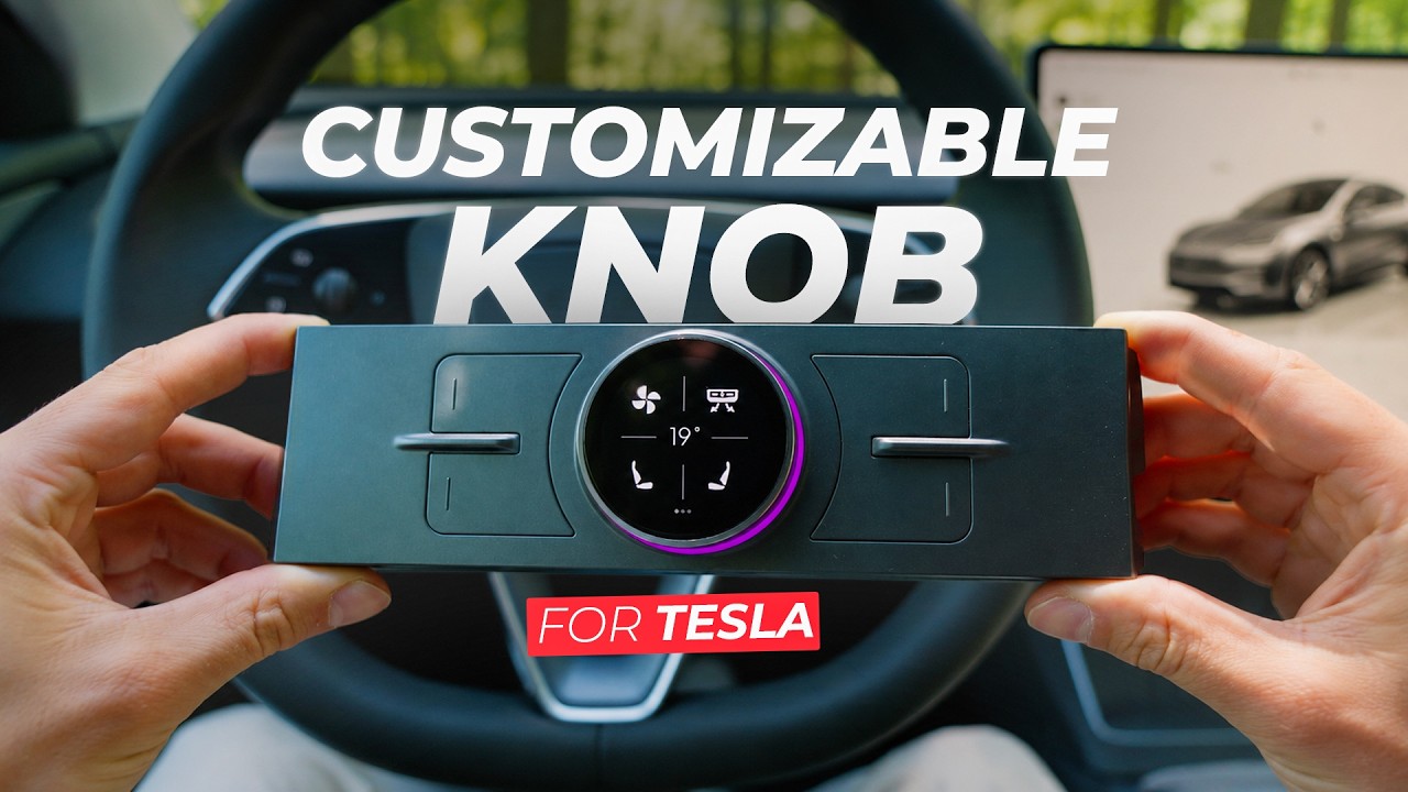 Enhance S3XY Knob Model Y Bundle,