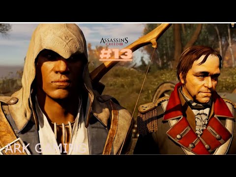 ASSASSIN'S CREED 3 REMASTERED Walkthrough Gameplay Part 13 - INTRO (AC3) EPISODE NO 13
