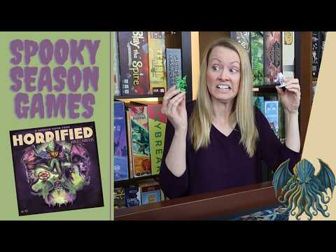 SPOOKY SEASON GAME #1 | Horrified: World of Monsters