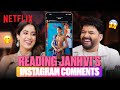 Janhvi S Fans Leave HILARIOUS Comments On Her Insta Komment Ki Khujli TGIKS