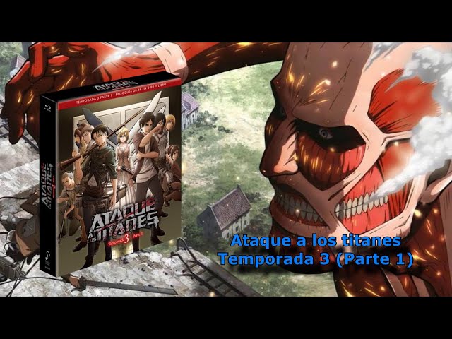 Vídeo relacionado con Ataque a los Titanes - Tercera Temporada [Blu-ray]