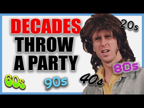 The Decades Throw a Party | Foil Arms and Hog