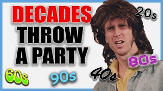 The Decades Throw a Party | Foil Arms and Hog