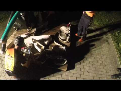 SDH Bechov noční soutěž Bakov Nad Jizerou - příprava 5.7.2015