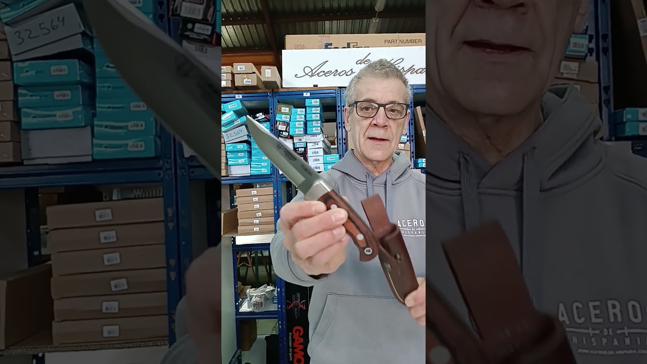 CUCHILLO CUDEMAN TURÓN MANGO ESTAMINA 146-R