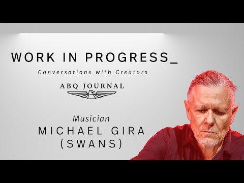 Musician MICHAEL GIRA (SWANS)