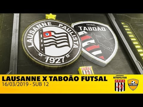 Lausanne x Taboão Futsal - Metropolitano 2019