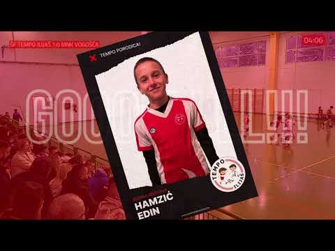 ŠF Tempo Ilijaš-MNK Vogošća  (4:0) #gotempo #tempoteam