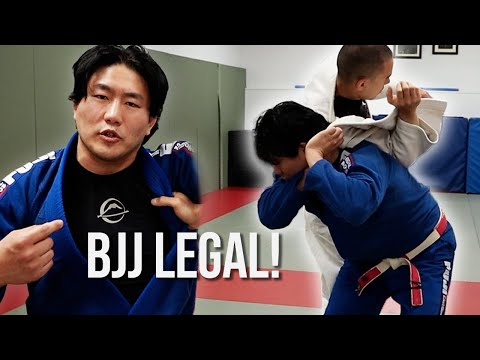 This BANNED Judo Move is Still Allowed in BJJ
