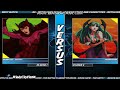 WindyCityFitz88 Mugen Battles Scarlet Witch Marvel Vs Morrigan Aensland Darkstalkers