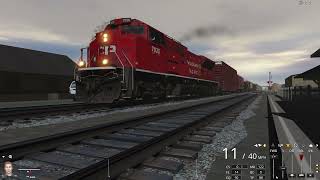 Trainz SD70ACU