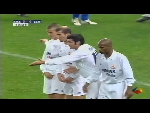 The Legendary Comeback of the Galacticos! Real Madrid 3 x 3 World Team in 2002.