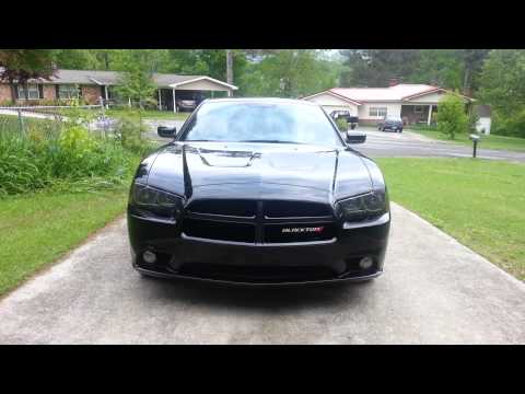 2012 Charger with Oracle White Plasma Halos