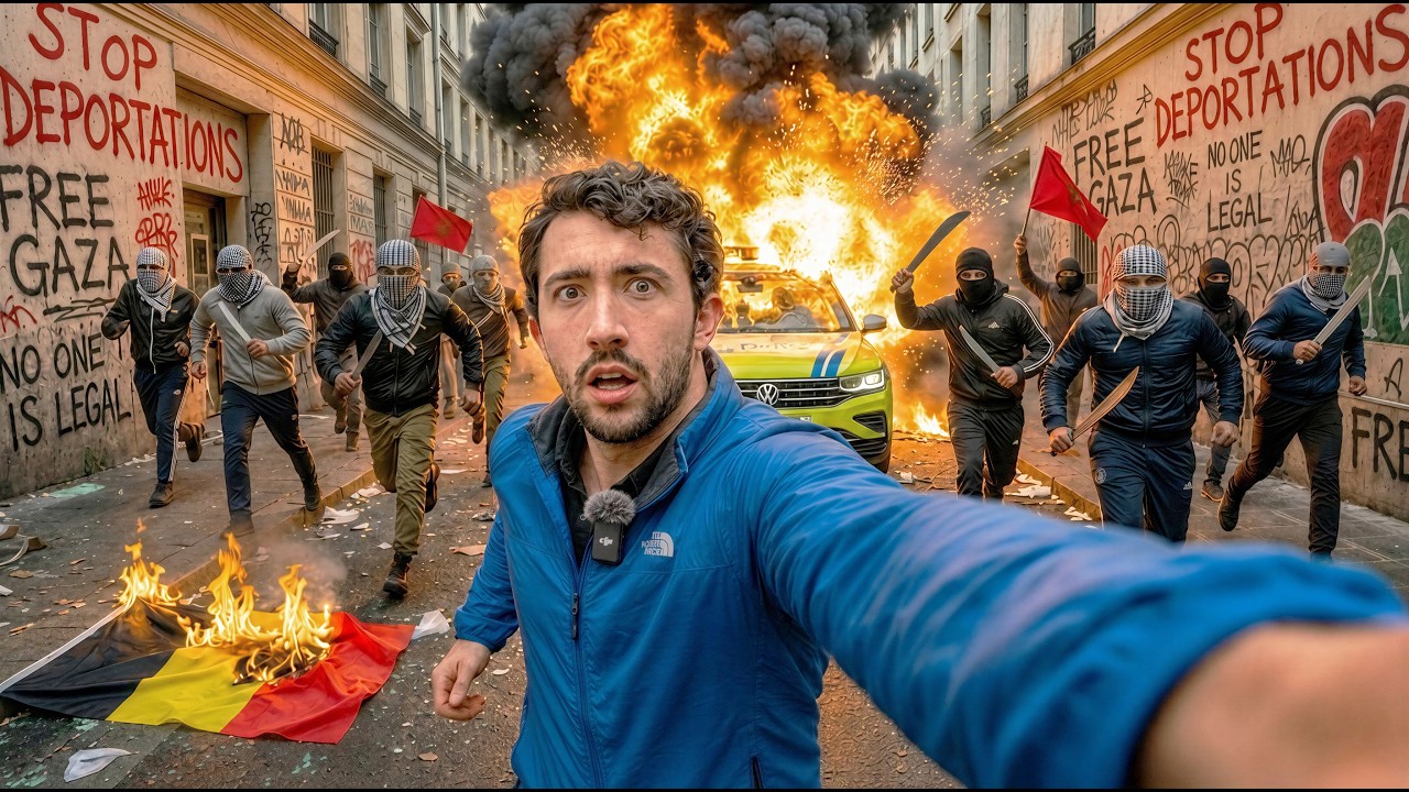 I Exposed Brussels: Drug Wars, Death, & Mass Migration