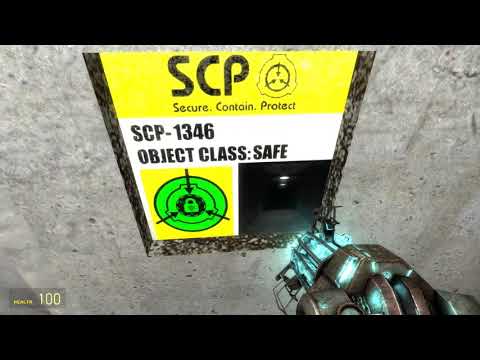 Garry's Mod - SCP 1346