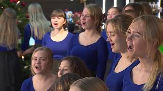 &quot;En stjerne skinner i nat&quot; af Nordjysk Pigekor