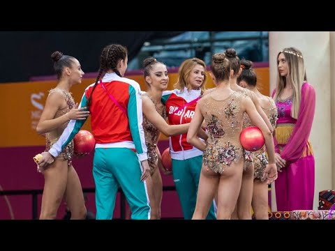 World Championships Baku🇦🇿 2019🇧🇬-Our story 🤎