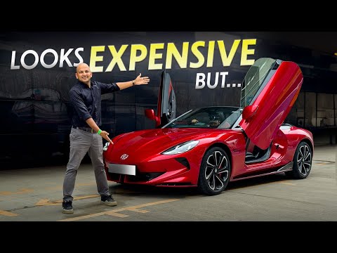 MG Cyberster Sports Car Drive Impressions | Gagan Choudhary