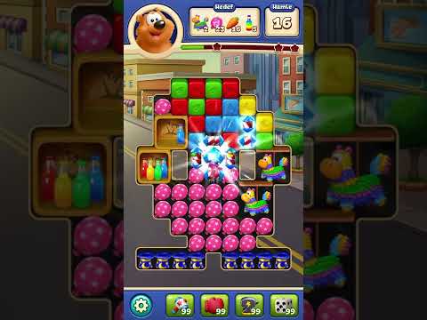 Toon Blast Level 6368 ??!! 🌛 🌞 🌜