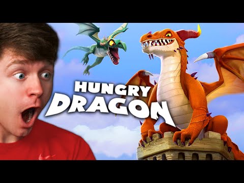 FIRST TIME Playing HUNGRY DRAGON!