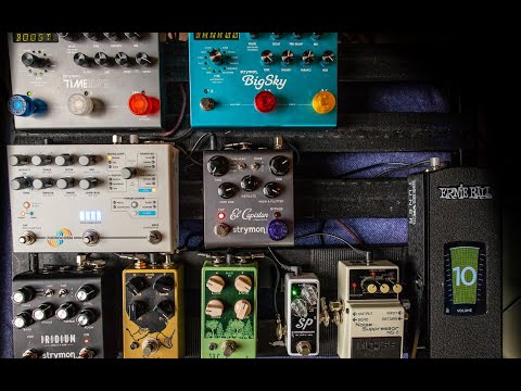 How to build a Pedalboard: Post Rock Minimalism — Nick Rees