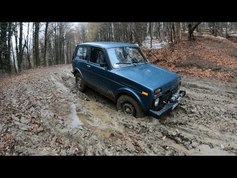 Lada Niva 4x4, Off-Road po Goču, Part 1