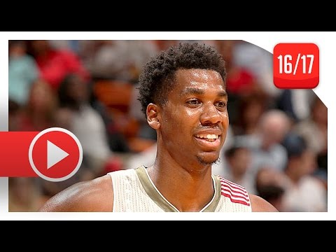 Hassan Whiteside Full Highlights vs Hawks (2016.11.15) - 19 Pts, 25 Reb