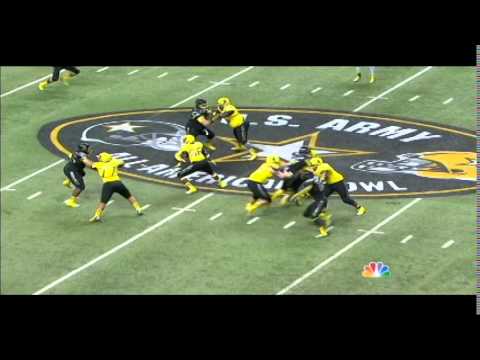 2014 Army Bowl | Dante Sawyer Sack
